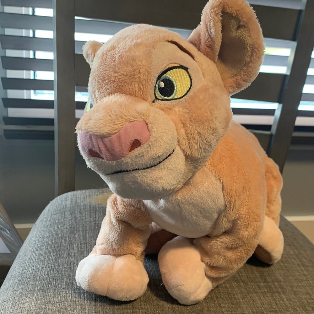 Disney Store Lion King Nala Plush